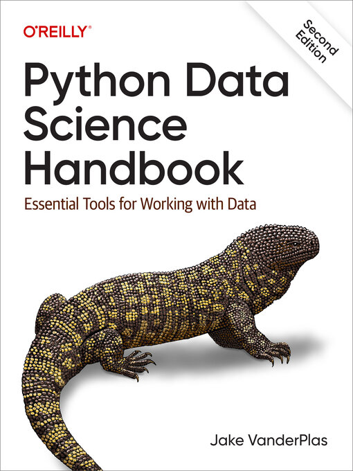 Title details for Python Data Science Handbook by Jake VanderPlas - Available